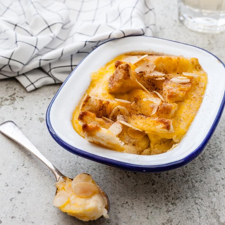 Bread and Butter Pudding Desserts Gourmet Meals